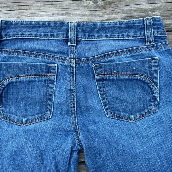 Ann Taylor Women Jeans Modern Fit Lindsay Waist Blue Denim Jeans Size 4 - Picture 6 of 11